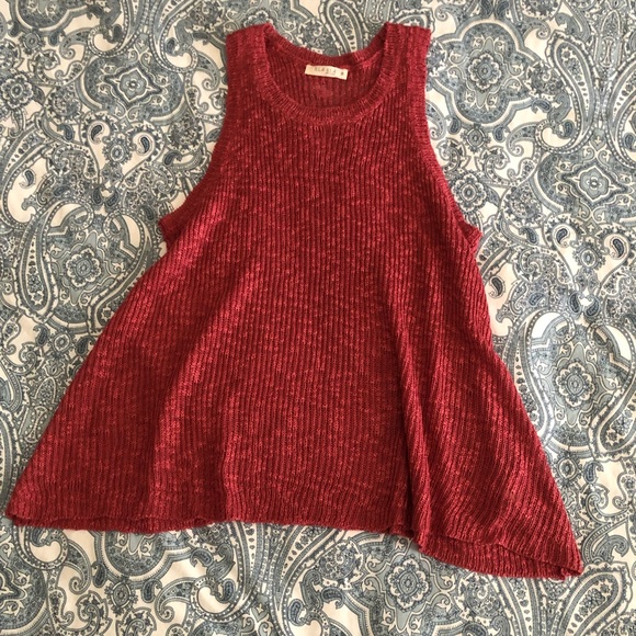 Swing Sweater Tank, sz S - Picture 2 of 7